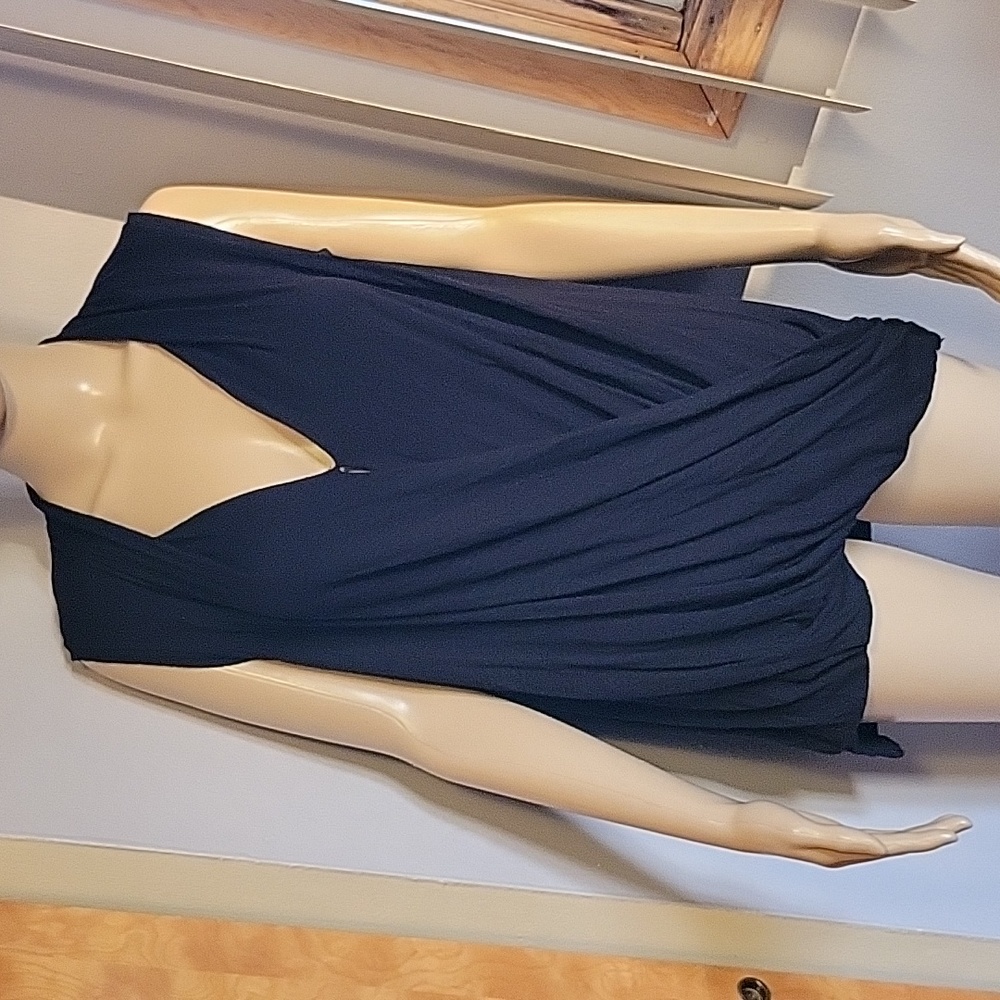 Anthropologie Black Top